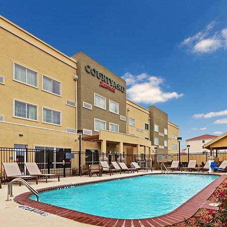 Courtyard By Marriott Odessa Hotel Exterior foto